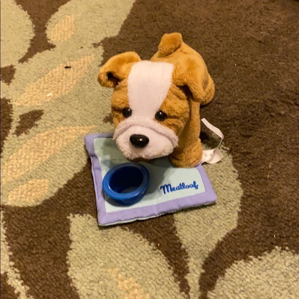 American Girl Dog Meatloaf